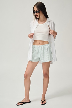 Yoshi Stripe Summer Short LESET
