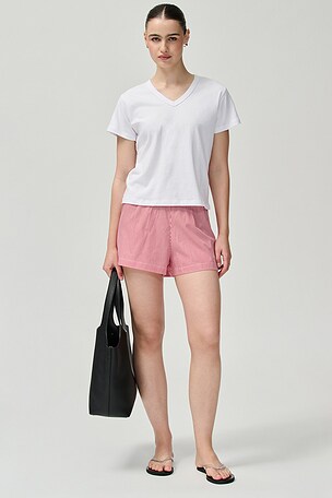 Yoshi Stripe Summer Short LESET