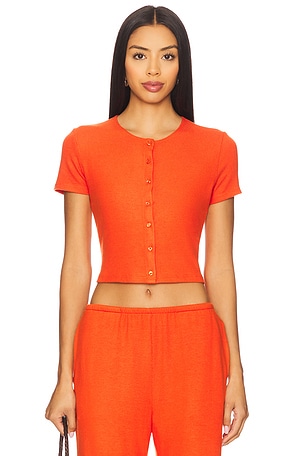 Lauren Short Sleeve Cardigan LESET