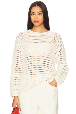 Lucy Oversized Crew Pullover LESET