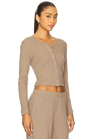 LESET GILET POenTELLE en Beige