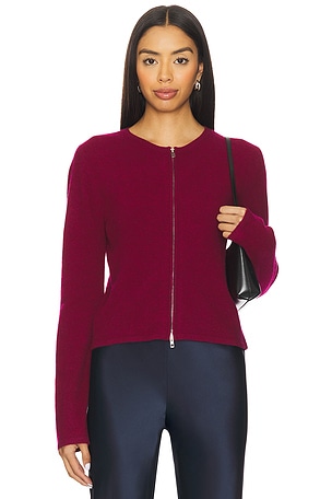 Jesse Zip Cardigan LESET