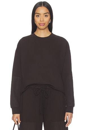 Jamie Patch Crew Sweater LESET