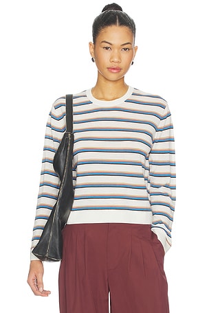 James Stripe Classic Crew LESET