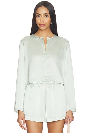 Barb Crew Cardigan LESET