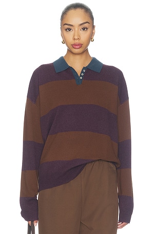 Zoe Rugby Polo Shirt LESET