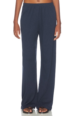 LESET Nando Lounge Pant in Navy