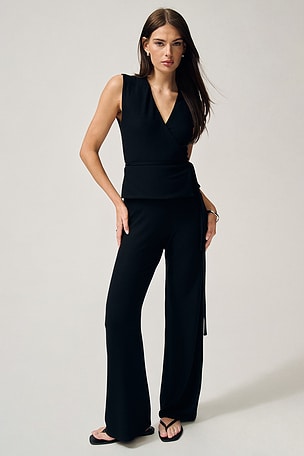 Lauren Wide Leg Pant LESET