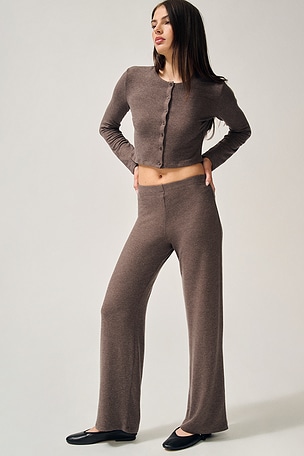 Lauren Wide Leg Pant LESET