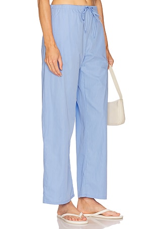 LESET Yoshi Drawstring Pant in Baby Blue