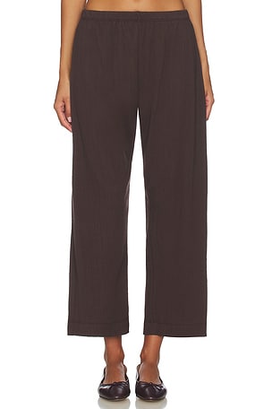 Pointelle Crop Wide Leg Pant LESET