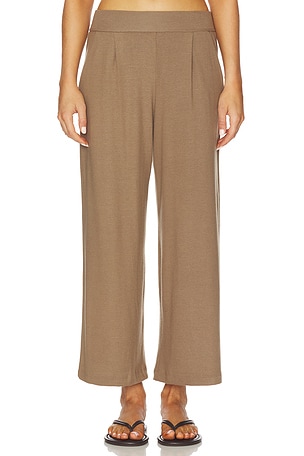 Lauren Crop Pleated Pocket Pant LESET