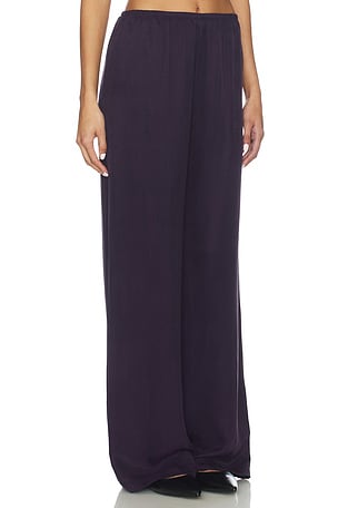 LESET Kim Pocket Pant in Purple. Size S. Also