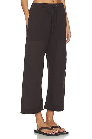 LESET Jamie Carpenter Pant in Chocolate. Size XS. Also