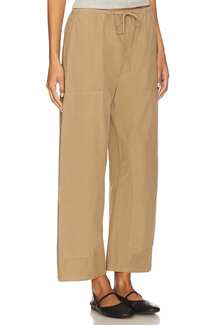 LESET Kyoto Carpenter Pant in Beige