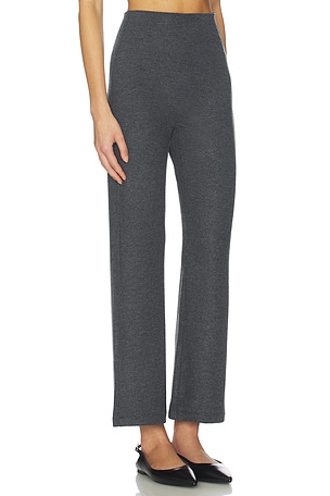 LESET Lauren Crop Flare Pant in Charcoal. Size M. Also