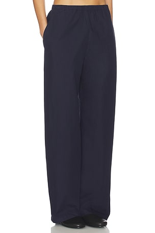 LESET PANTALON LARGE KYOTO en Marine