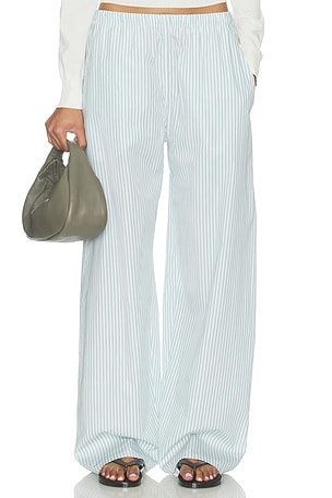 Yoshi Stripe Wide Leg Pant LESET