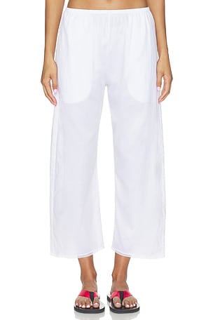 Yoko Lace Crop Pant LESET