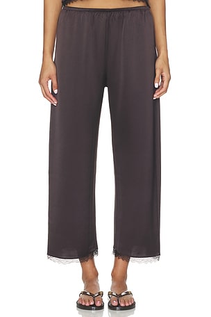 Barb Lace Crop Pant LESET