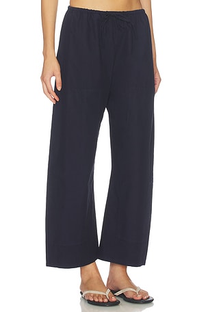 LESET Kyoto Carpenter Pant in Navy