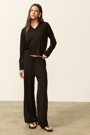 James Wide Leg Pant LESET