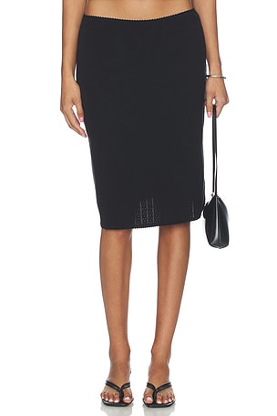 Pointelle Skirt LESET