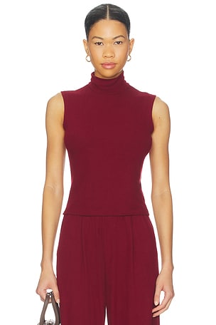 Lauren Sleeveless Turtleneck LESET