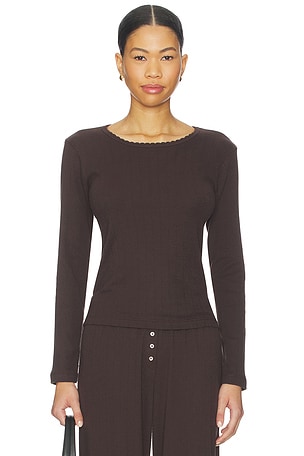 Pointelle Slim Fit Long Sleeve LESET