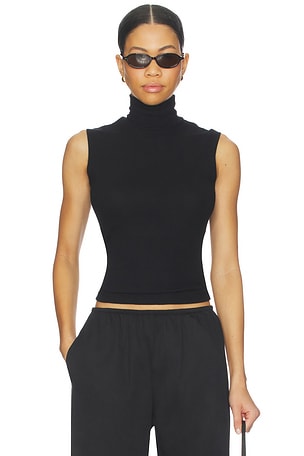Lauren Sleeveless Turtleneck LESET