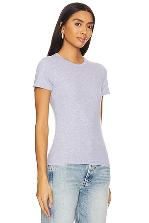 LESET Kelly Slim Fit Tee in Grey