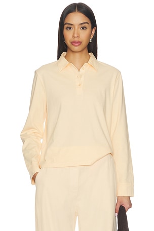 Margo Long Sleeve Polo LESET