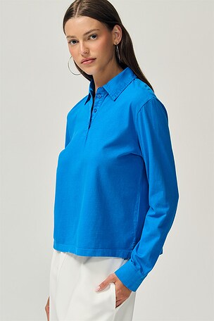 Margo Long Sleeve Polo LESET