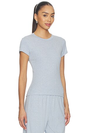 LESET Nando Slim Fit Tee in Baby Blue