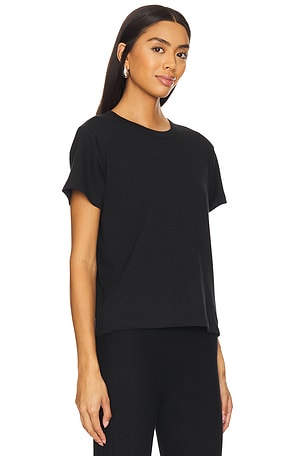 LESET The Margo Tee in Black