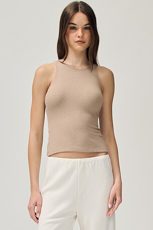 Lauren High Neck Tank LESET