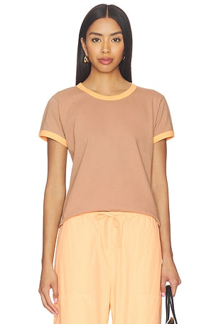 MARGO リンガーTシャツ LESET