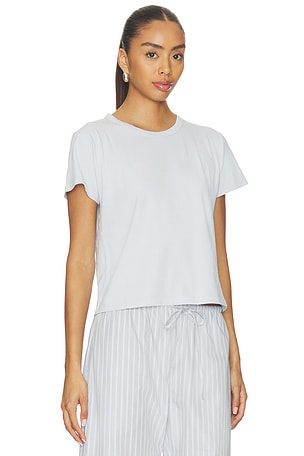 LESET The Margo Tee in Baby Blue. Size S. Also