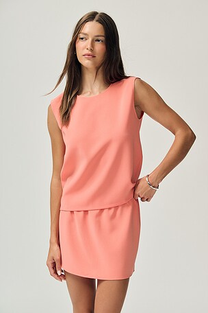 Arielle Sleeveless Crew LESET