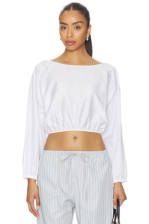 Yoko Long Sleeve Blouson Top LESET