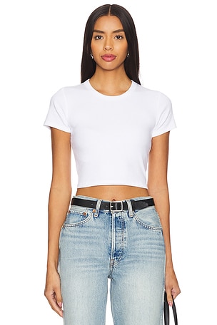 Kelly Crop Slim Fit Tee LESET