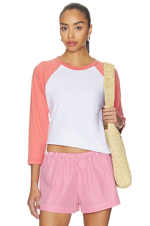 MARGO ベースボールTシャツ LESET