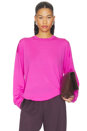 James Oversized Crewneck LESET
