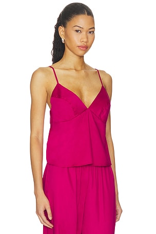 LESET Yoko Triangle Tank in Pink