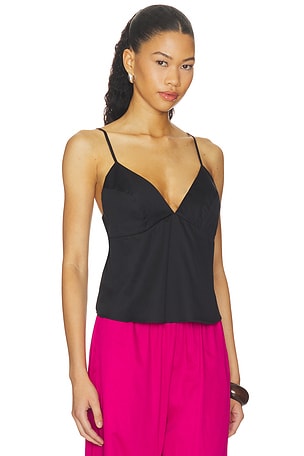 LESET Yoko Triangle Tank in Black