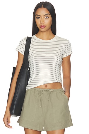 Nando Stripe Slim Fit Tee LESET