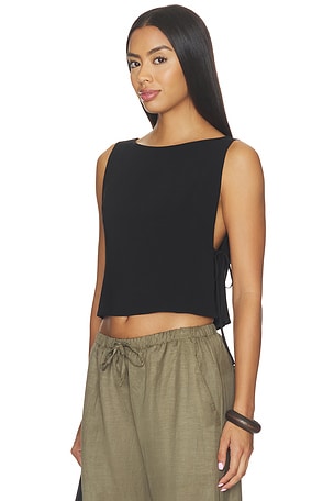 Ari Boatneck Tie Top LESET