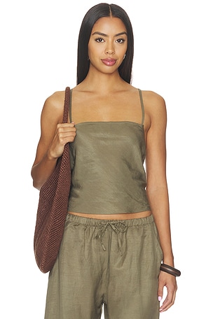 Daniel Square Neck Tank LESET