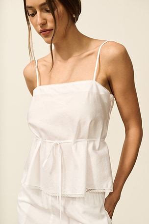 Yoko Lace Tank Top LESET