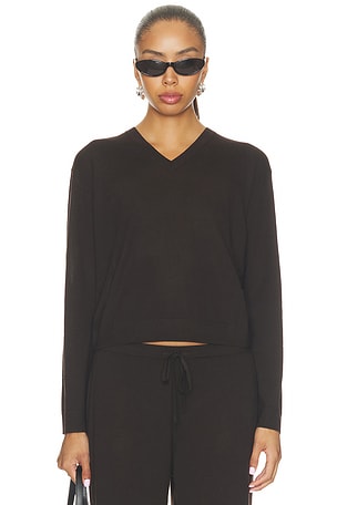 V NECK LONGSLEEVE TOP JAMES  LESET